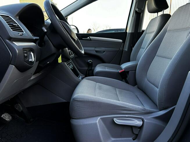 ALHAMBRA 2.0TDI Style 150km navi 7 FOTELI pdc ASYSTENT serwis 2016