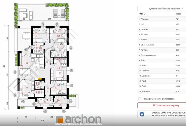 Działka budowlana Olchawa gm. Nowy Wiśnicz