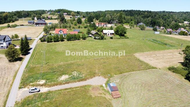 Działka budowlana Olchawa gm. Nowy Wiśnicz