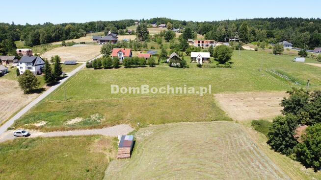 Działka budowlana Olchawa gm. Nowy Wiśnicz