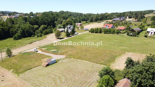 Działka budowlana Olchawa gm. Nowy Wiśnicz