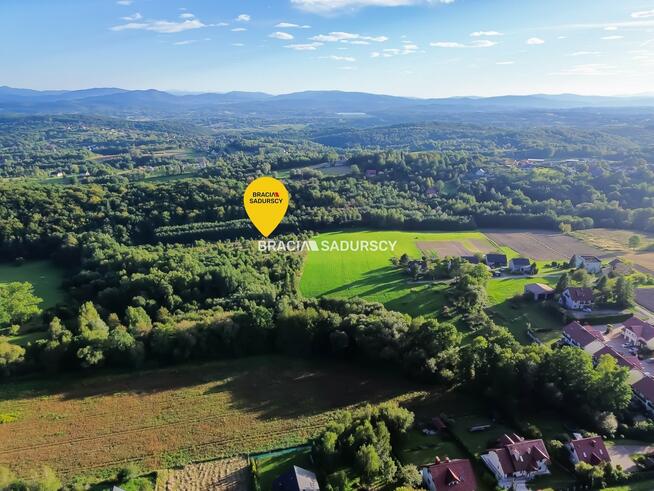 Działka budowlana Dobranowice gm. Wieliczka