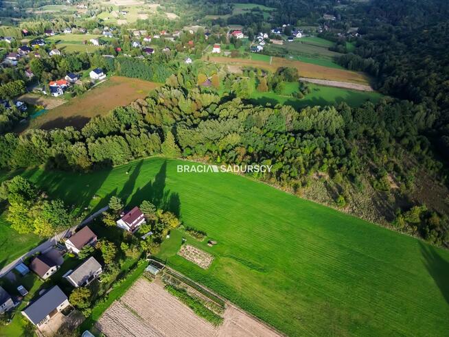 Działka budowlana Dobranowice gm. Wieliczka