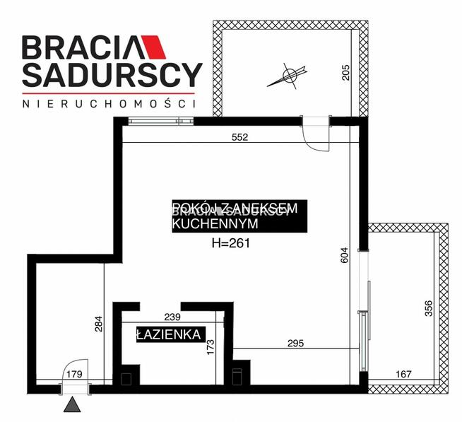 Mieszkanie Kraków Zwierzyniec, Borowego