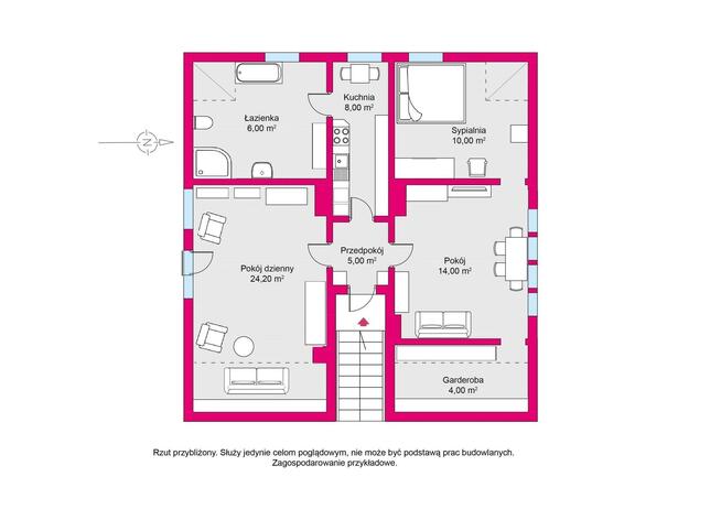 Mieszkanie Kołobrzeg Śródmieście, Jasna