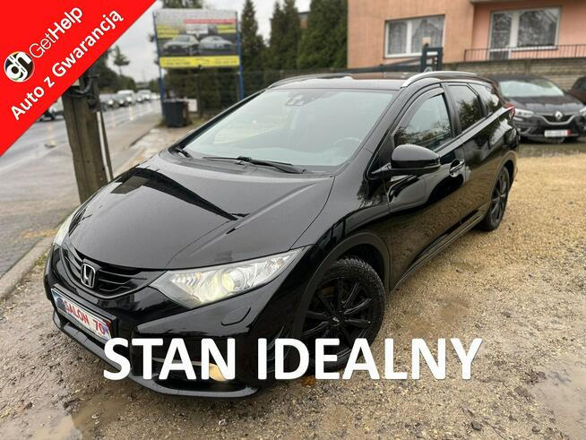 Honda Civic 1.8 1wł Climatronic Grzane Fotele Kamera Alu Stan BDB Bezwypadk Opłaco