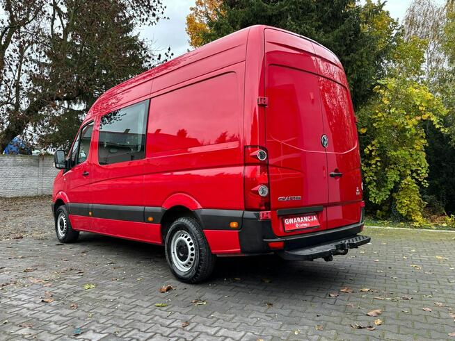 Volkswagen Crafter 2.0 140KM*2013*L2H2*6 osobowy*Brygadówka*Klimatyzacja*Tempomat*Webasto
