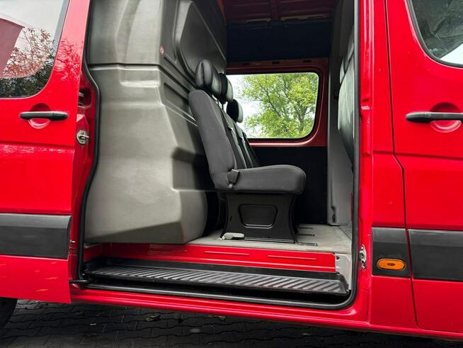 Volkswagen Crafter 2.0 140KM*2013*L2H2*6 osobowy*Brygadówka*Klimatyzacja*Tempomat*Webasto