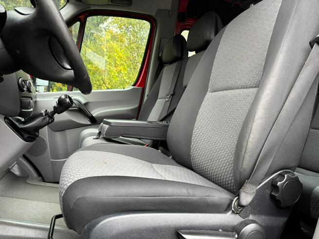 Volkswagen Crafter 2.0 140KM*2013*L2H2*6 osobowy*Brygadówka*Klimatyzacja*Tempomat*Webasto