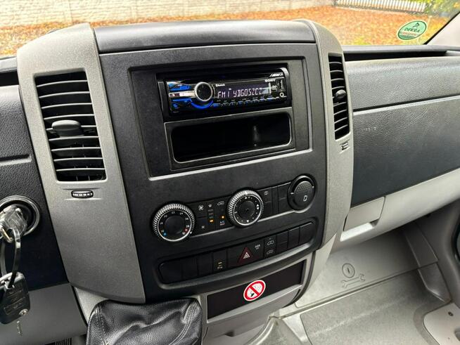 Volkswagen Crafter 2.0 140KM*2013*L2H2*6 osobowy*Brygadówka*Klimatyzacja*Tempomat*Webasto