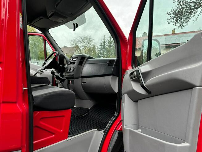 Volkswagen Crafter 2.0 140KM*2013*L2H2*6 osobowy*Brygadówka*Klimatyzacja*Tempomat*Webasto