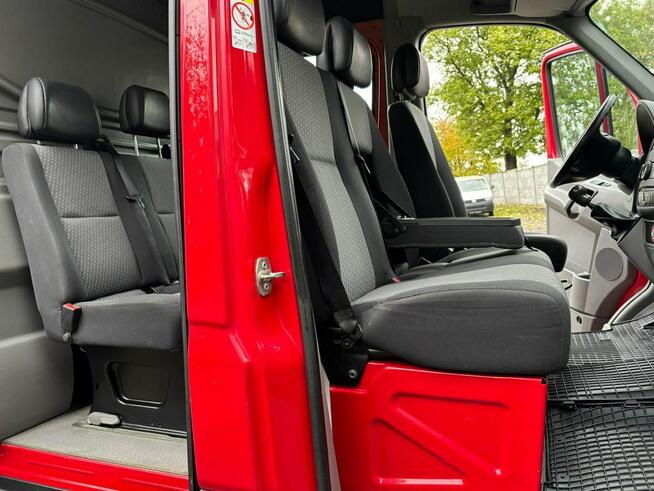 Volkswagen Crafter 2.0 140KM*2013*L2H2*6 osobowy*Brygadówka*Klimatyzacja*Tempomat*Webasto