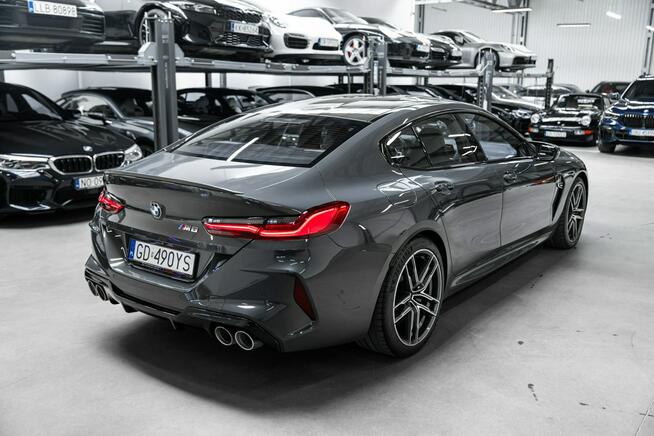 BMW M8 Pierwszy właściciel. Salon Polska. Stan idealny. Bezwypadkowy FV 23%.