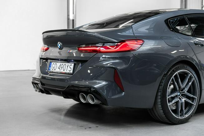 BMW M8 Pierwszy właściciel. Salon Polska. Stan idealny. Bezwypadkowy FV 23%.