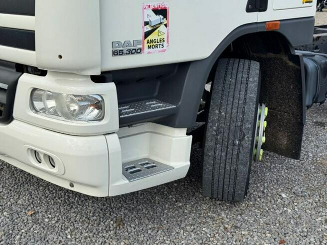 DAF CF 65.300 EURO 5 , Rama pod zabudowę , kabina GLOB