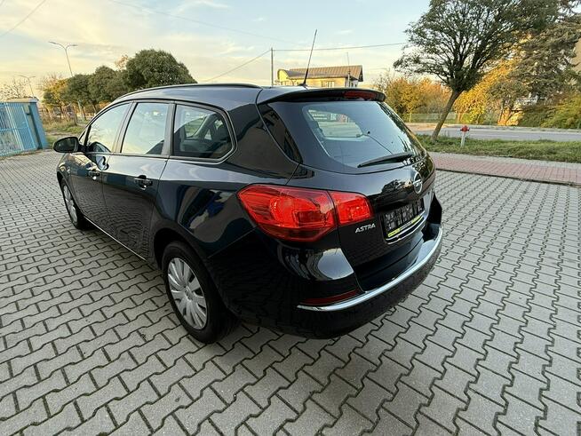 Opel Astra J 1.4T 2015r Klimatyzacja Serwis Automat Bezwypadkowa!