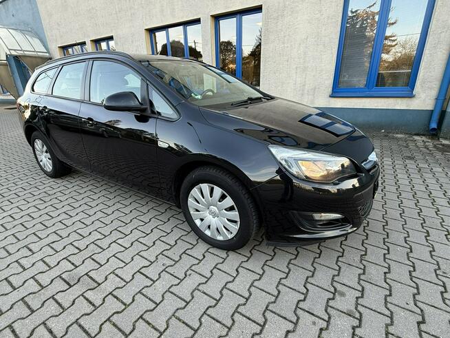 Opel Astra J 1.4T 2015r Klimatyzacja Serwis Automat Bezwypadkowa!