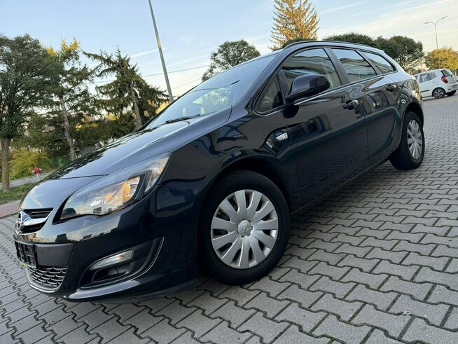 Opel Astra J 1.4T 2015r Klimatyzacja Serwis Automat Bezwypadkowa!