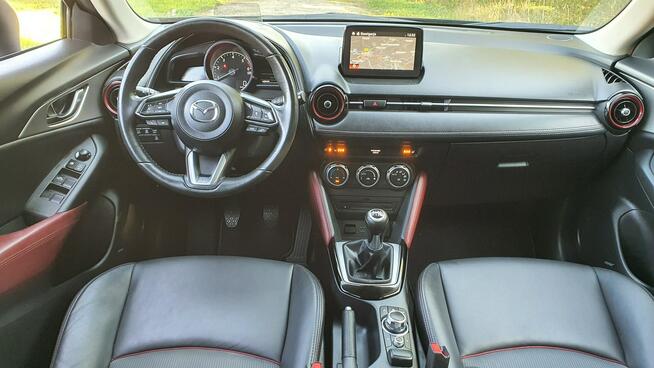 Mazda CX-3 1.5d 105KM # SkyPassion # Navi # Kamera # Full LED # HUD # Full Opcja