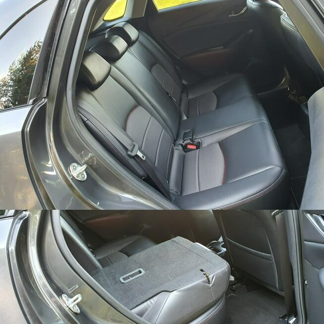 Mazda CX-3 1.5d 105KM # SkyPassion # Navi # Kamera # Full LED # HUD # Full Opcja
