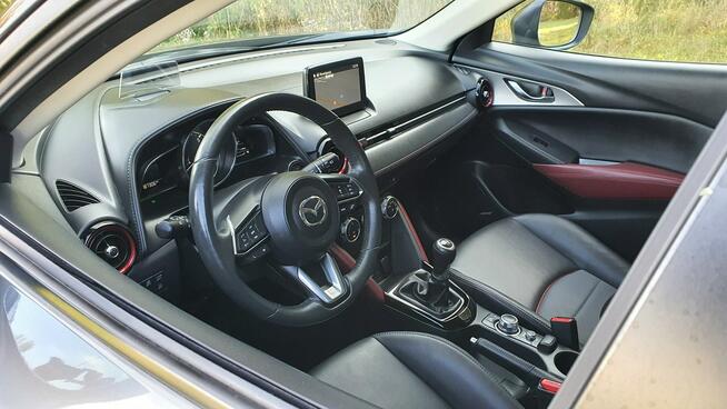Mazda CX-3 1.5d 105KM # SkyPassion # Navi # Kamera # Full LED # HUD # Full Opcja