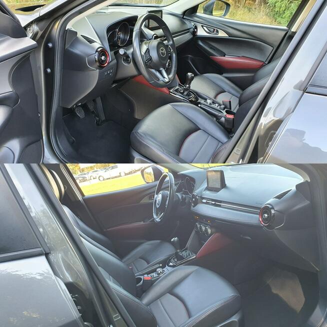 Mazda CX-3 1.5d 105KM # SkyPassion # Navi # Kamera # Full LED # HUD # Full Opcja