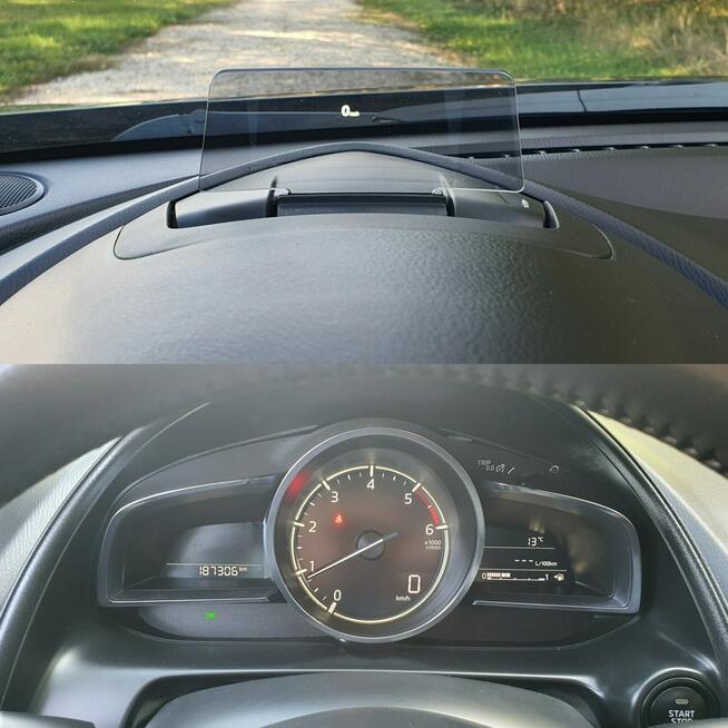 Mazda CX-3 1.5d 105KM # SkyPassion # Navi # Kamera # Full LED # HUD # Full Opcja