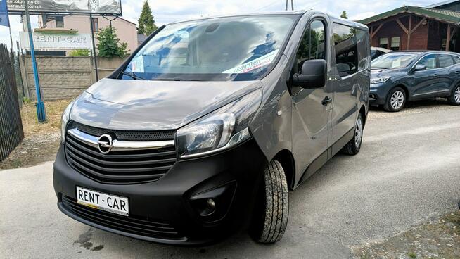 Opel Vivaro 1.6D 6-Osób Holenderka Opłacony Bezwypadkowy Klima*Serwis*GWARANCJA24M