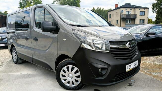 Opel Vivaro 1.6D 6-Osób Holenderka Opłacony Bezwypadkowy Klima*Serwis*GWARANCJA24M