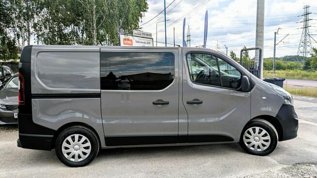 Opel Vivaro 1.6D 6-Osób Holenderka Opłacony Bezwypadkowy Klima*Serwis*GWARANCJA24M