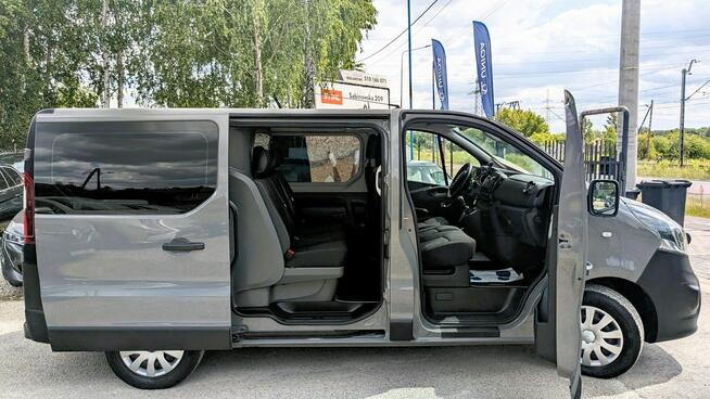 Opel Vivaro 1.6D 6-Osób Holenderka Opłacony Bezwypadkowy Klima*Serwis*GWARANCJA24M