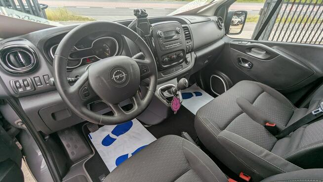 Opel Vivaro 1.6D 6-Osób Holenderka Opłacony Bezwypadkowy Klima*Serwis*GWARANCJA24M