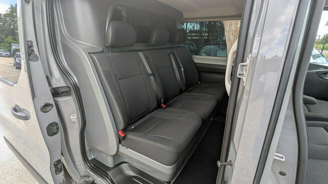 Opel Vivaro 1.6D 6-Osób Holenderka Opłacony Bezwypadkowy Klima*Serwis*GWARANCJA24M