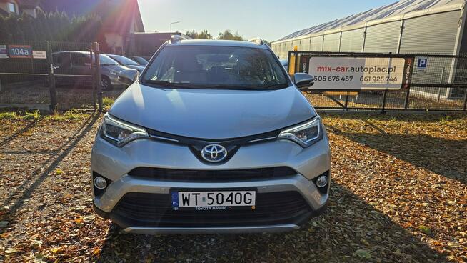 Toyota RAV-4 2.5 Hybrid Skóra Navi PDC Hand FreeEl. Klapa Serwis Kamera!