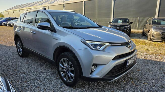 Toyota RAV-4 2.5 Hybrid Skóra Navi PDC Hand FreeEl. Klapa Serwis Kamera!