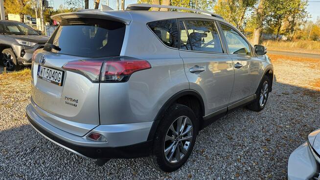 Toyota RAV-4 2.5 Hybrid Skóra Navi PDC Hand FreeEl. Klapa Serwis Kamera!