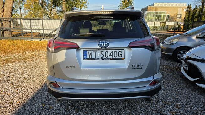 Toyota RAV-4 2.5 Hybrid Skóra Navi PDC Hand FreeEl. Klapa Serwis Kamera!