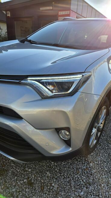 Toyota RAV-4 2.5 Hybrid Skóra Navi PDC Hand FreeEl. Klapa Serwis Kamera!