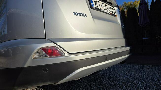 Toyota RAV-4 2.5 Hybrid Skóra Navi PDC Hand FreeEl. Klapa Serwis Kamera!