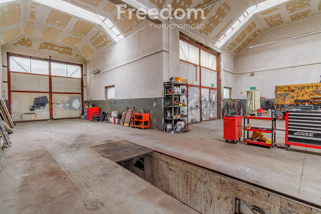 Gotowy kompleks serwisowo-biurowy w Lubzinie!