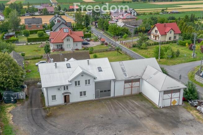 Gotowy kompleks serwisowo-biurowy w Lubzinie!