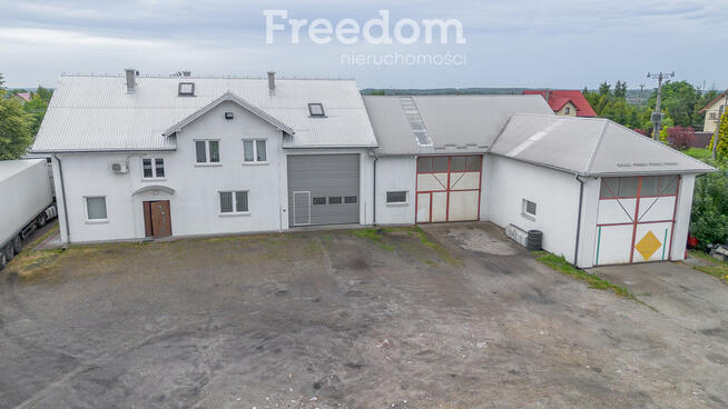 Gotowy kompleks serwisowo-biurowy w Lubzinie!