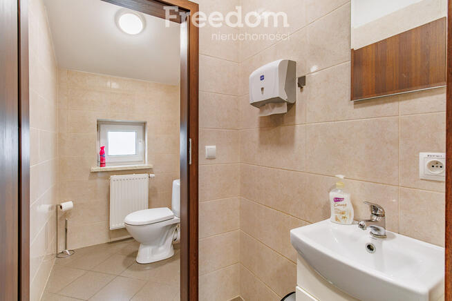 Gotowy kompleks serwisowo-biurowy w Lubzinie!