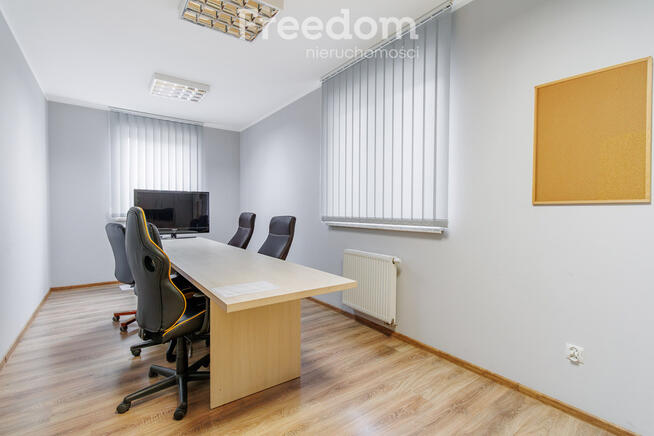 Gotowy kompleks serwisowo-biurowy w Lubzinie!