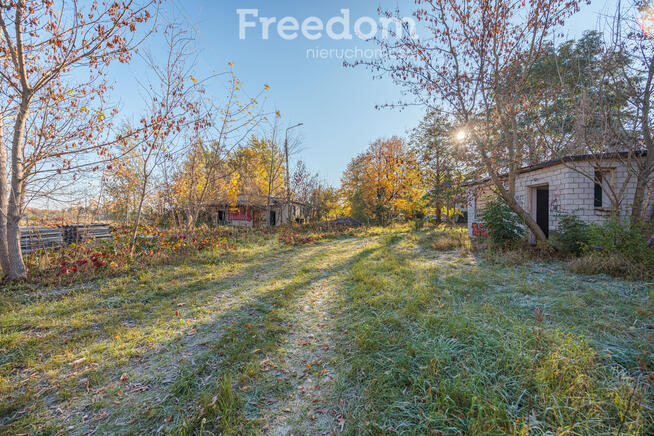 Działka usługowo-przemysłowa 2895 m² | Tarczyn