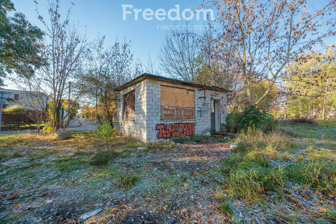 Działka usługowo-przemysłowa 2895 m² | Tarczyn