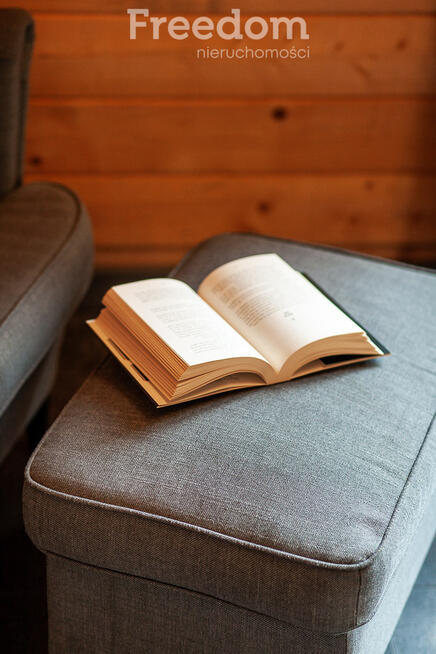 Domek rekreacyjny w magicznej scenerii. Szteklin