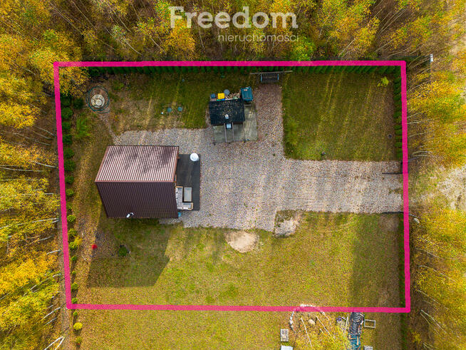 Domek rekreacyjny w magicznej scenerii. Szteklin