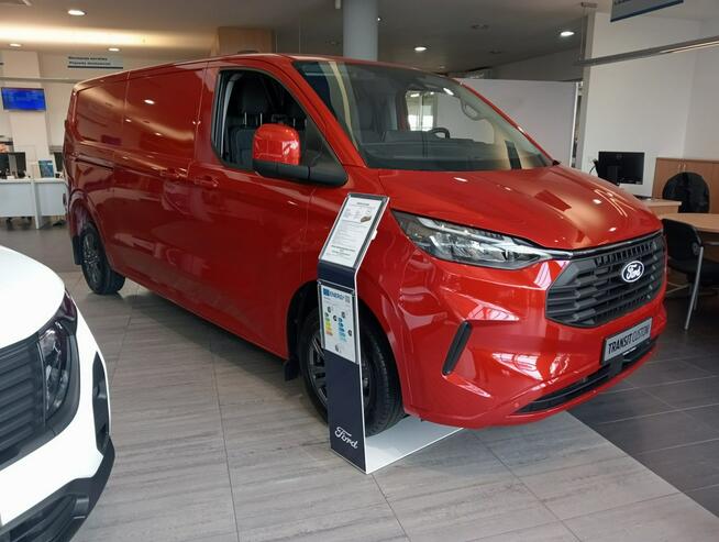 Ford Transit Custom PHEV 232KM Hybryda Plug-in Limited Kamera 360 Matrix Led L2