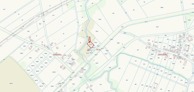 Działka budowlana Rzesznikowo gm. Rymań